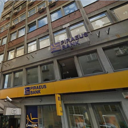 City Center Apartment Belgrad Exterior foto