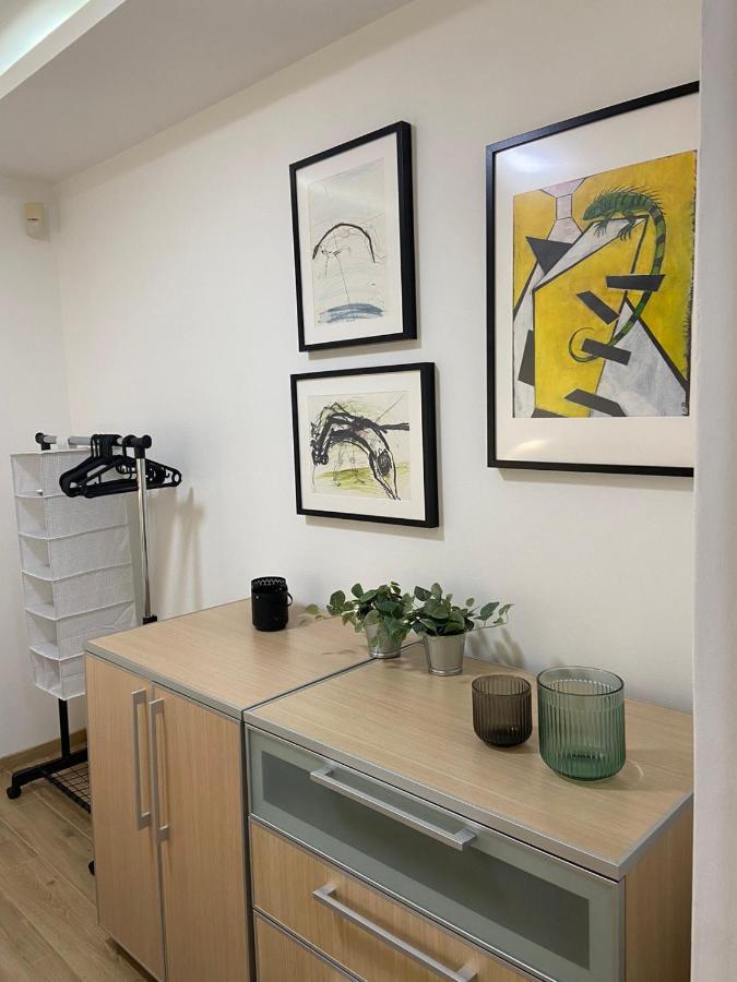 City Center Apartment Belgrad Exterior foto