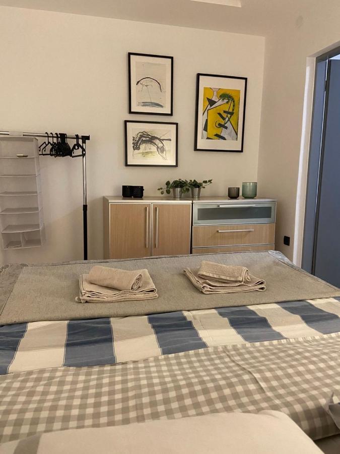 City Center Apartment Belgrad Exterior foto