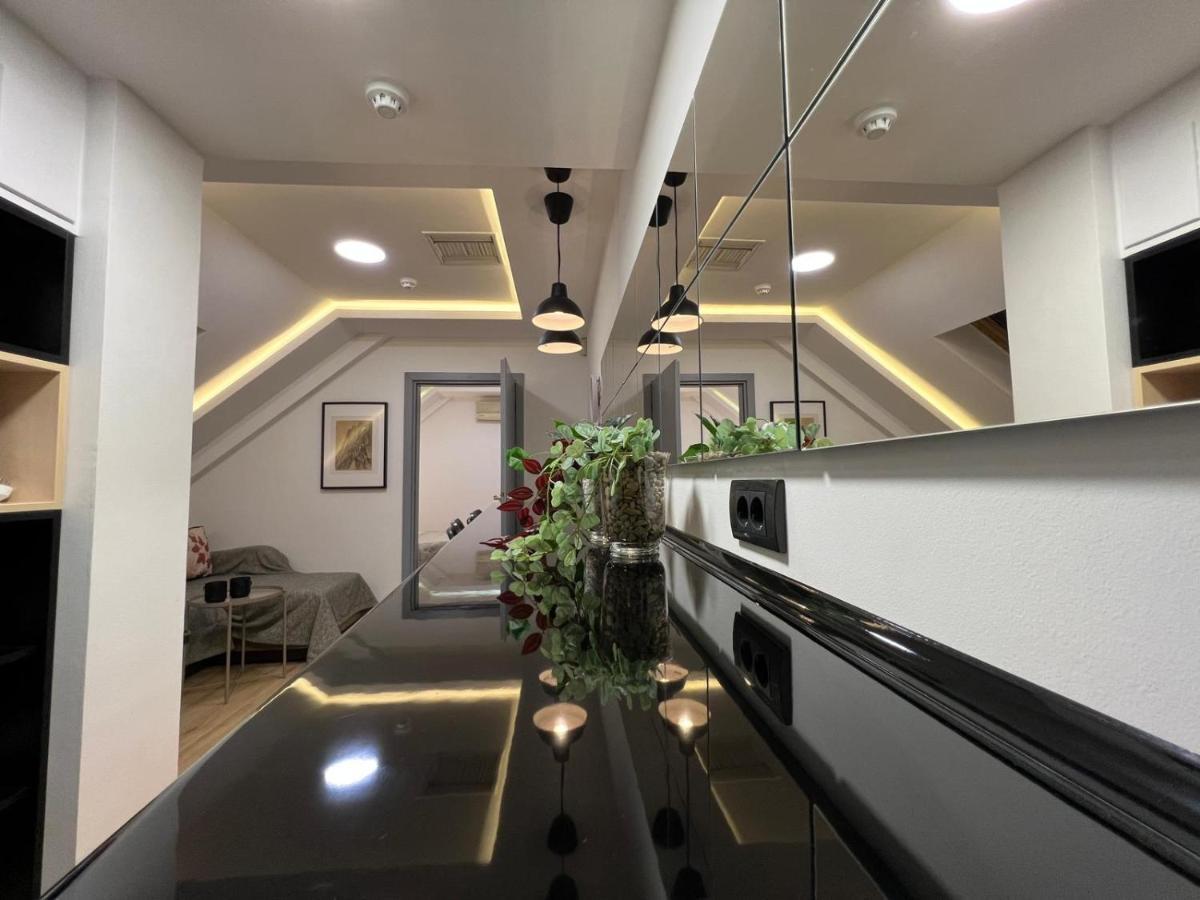 City Center Apartment Belgrad Exterior foto