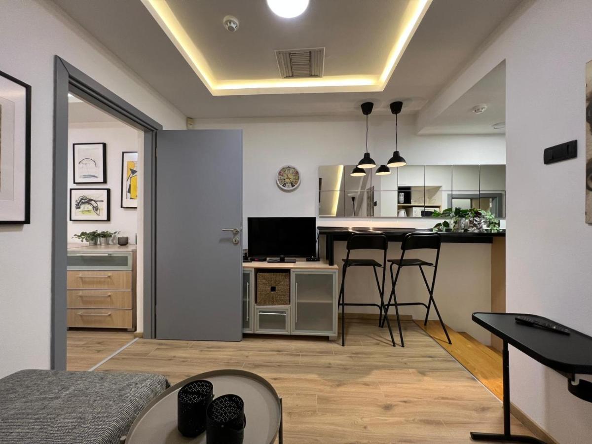 City Center Apartment Belgrad Exterior foto