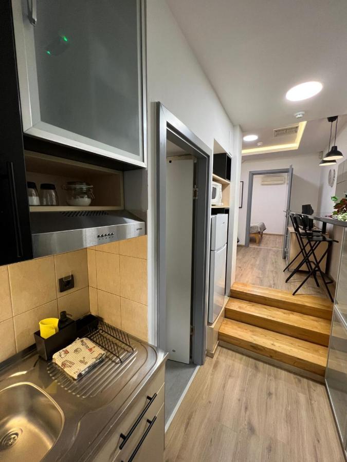 City Center Apartment Belgrad Exterior foto