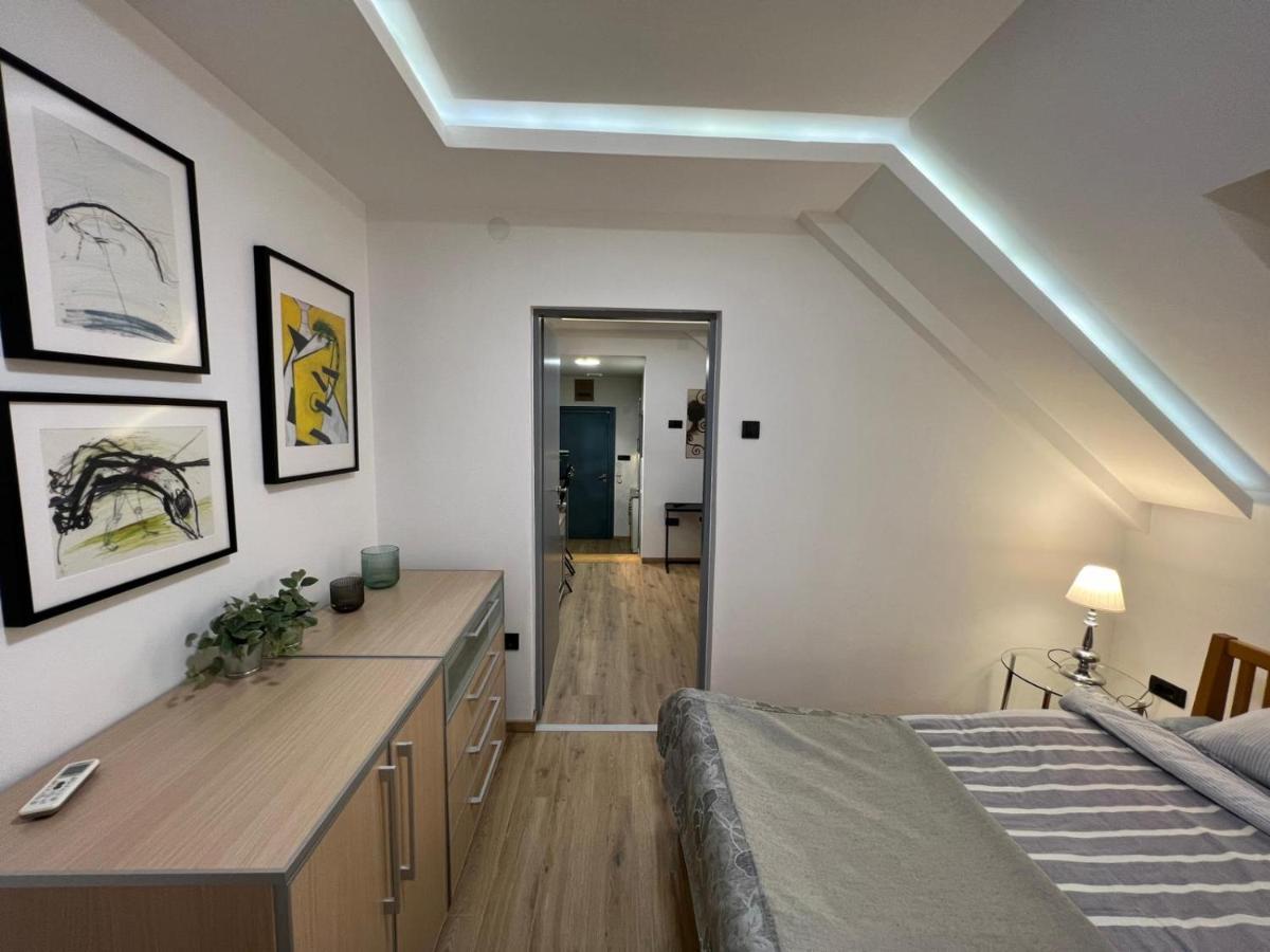 City Center Apartment Belgrad Exterior foto