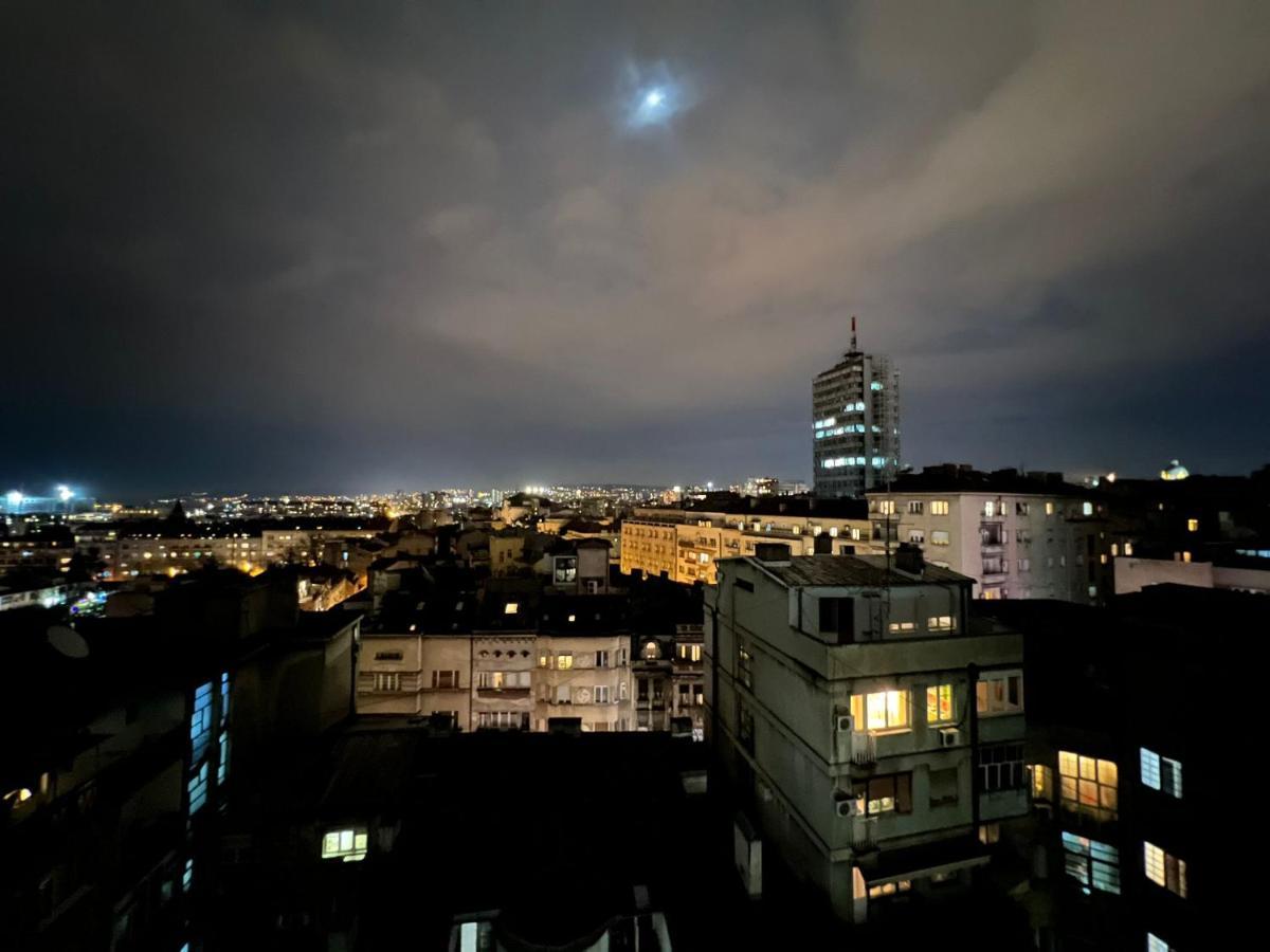 City Center Apartment Belgrad Exterior foto