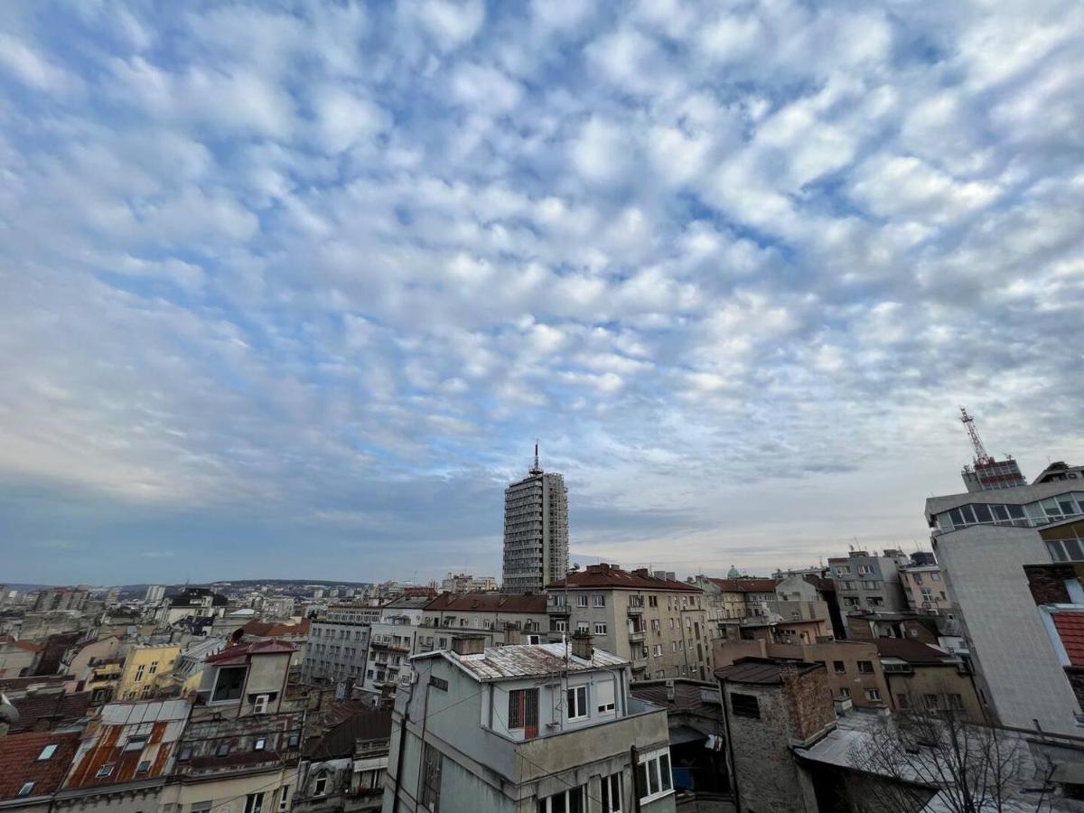City Center Apartment Belgrad Exterior foto