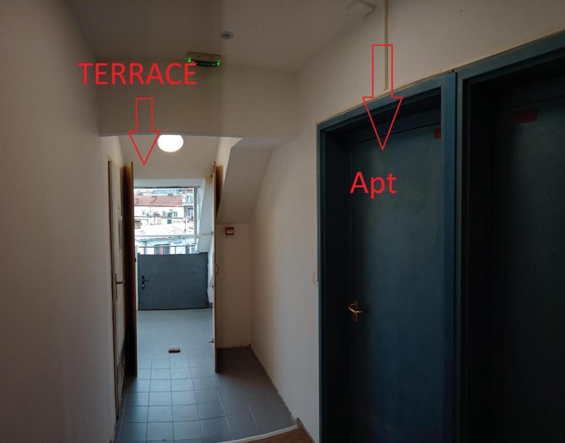 City Center Apartment Belgrad Exterior foto