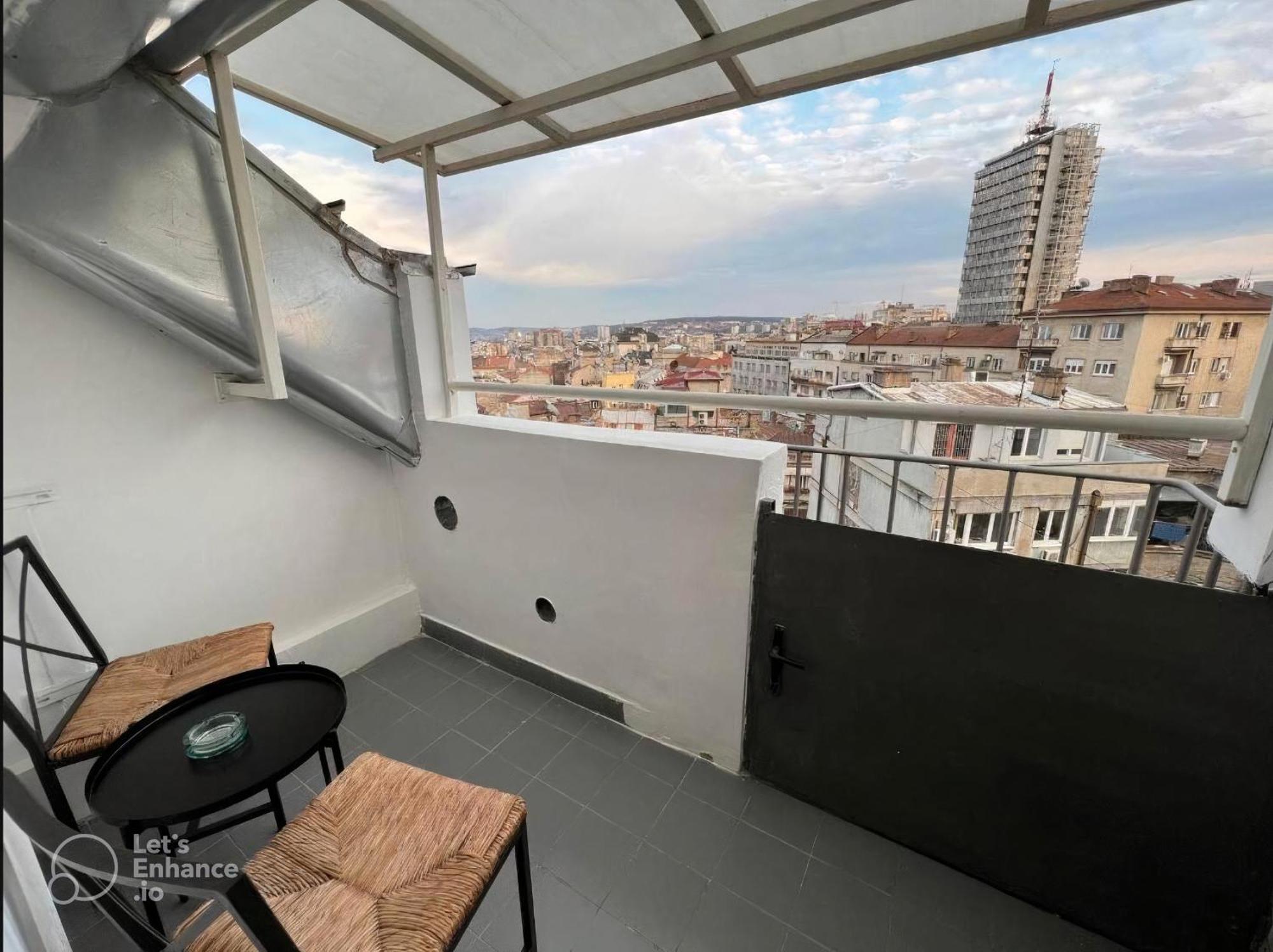 City Center Apartment Belgrad Exterior foto