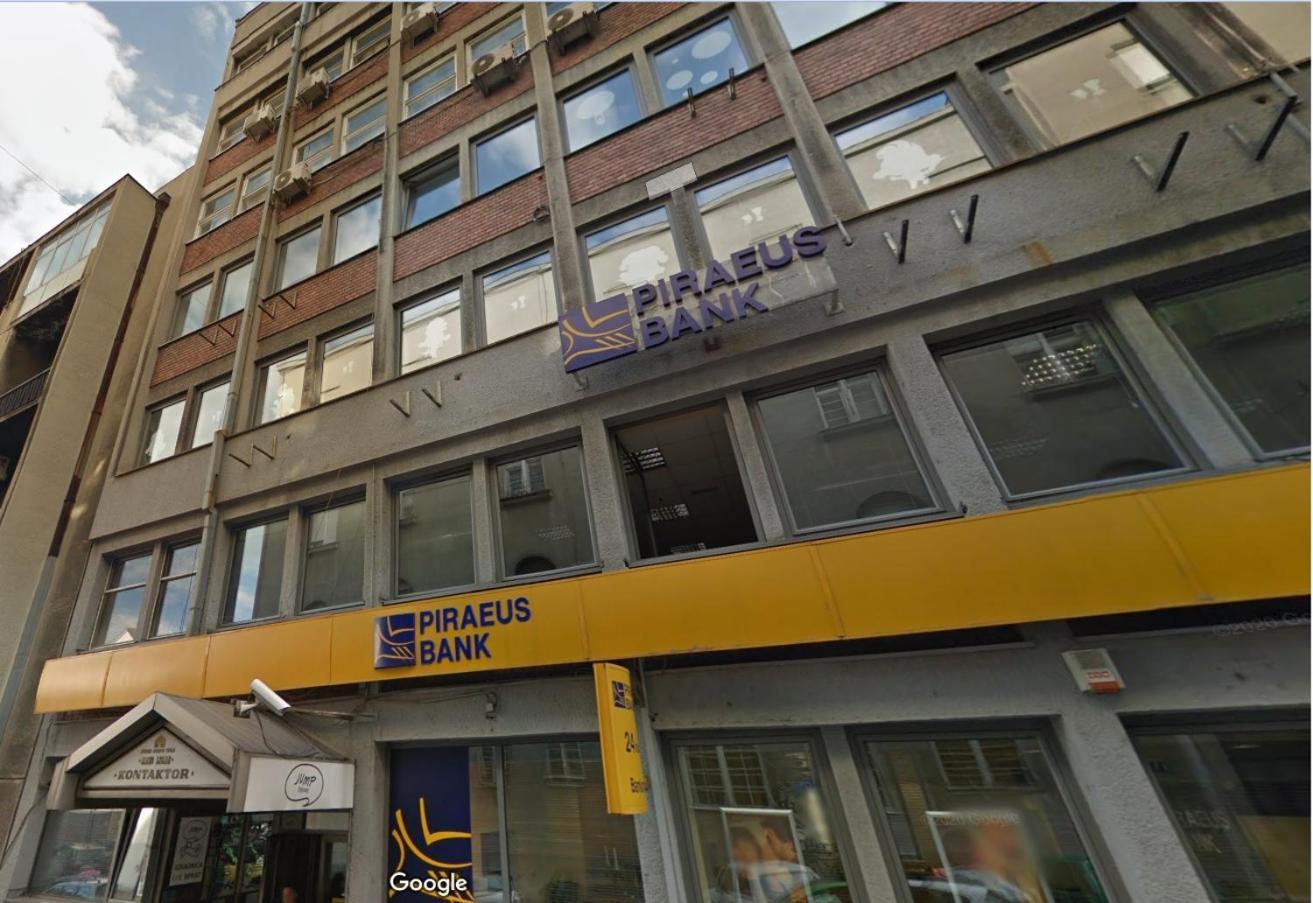 City Center Apartment Belgrad Exterior foto